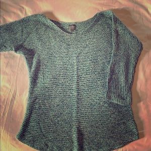 3/4 sleeve sweater